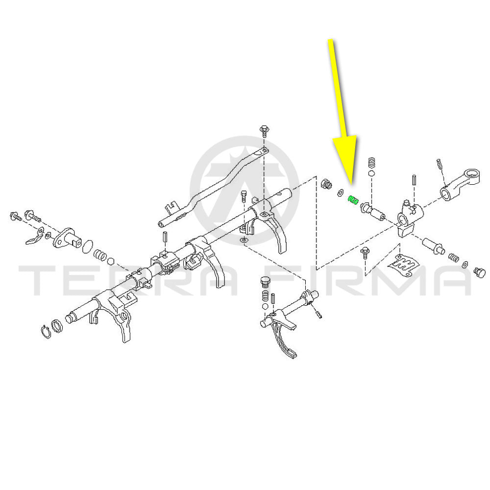 Nissan Skyline R32 R33 GTR/GTS4 5-Speed MT Shift Control Return Spring ...