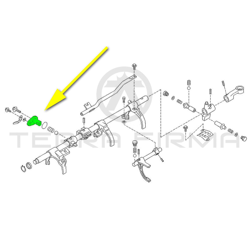 Nissan Skyline R32 R33 GTR/GTS4 5-Speed MT Shift Stopper Interlock ...