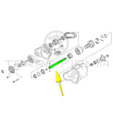 Nissan Stagea C34 Transfer Gear Center Drive Shaft RB26/25 (All Wheel Drive)