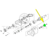 Nissan Stagea C34 Transfer Gear Flange Companion RB26/25 (All Wheel Drive)