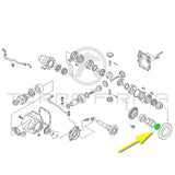 Nissan Laurel C33 Rear Drive Differential Side Seal (Viscous LSD & HICAS) RB20 RD28