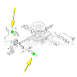 Nissan Stagea C34 Front Final Drive Bearing, Differential Side RB26/25 (All Wheel Drive)