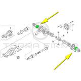 Nissan Stagea C34 Rear Final Drive Differential Side Bearing