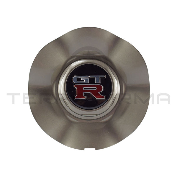 Nissan Skyline R34 GTR Wheel Cap Ornament (Gun Metal) – Terra
