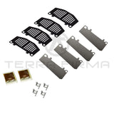 Nissan Fairlady Z32 Front Brake Disk Pad Hardware Kit (Late) (41080K)