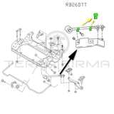 Nissan Skyline R33 GTR Late N1/V-Spec Front Suspension Air Guide Clip