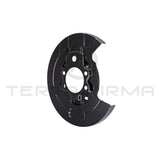 Nissan Stagea C34 260RS Rear Brake Backing Plate, Left RB26