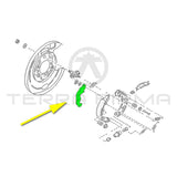 Nissan Stagea C34 Rear Parking Brake Lever Toggle, Right