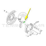 Nissan Laurel C33 Rear Parking Brake Shoe Guide RB20/RB25