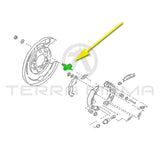 Nissan Skyline R33 R34 GTR Rear Parking Brake Anchor, Left (44180+A)