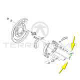 Nissan Stagea C34 Rear Parking Brake Shoe Spring