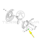 Nissan Stagea C34 Rear Brake Adjuster Screw