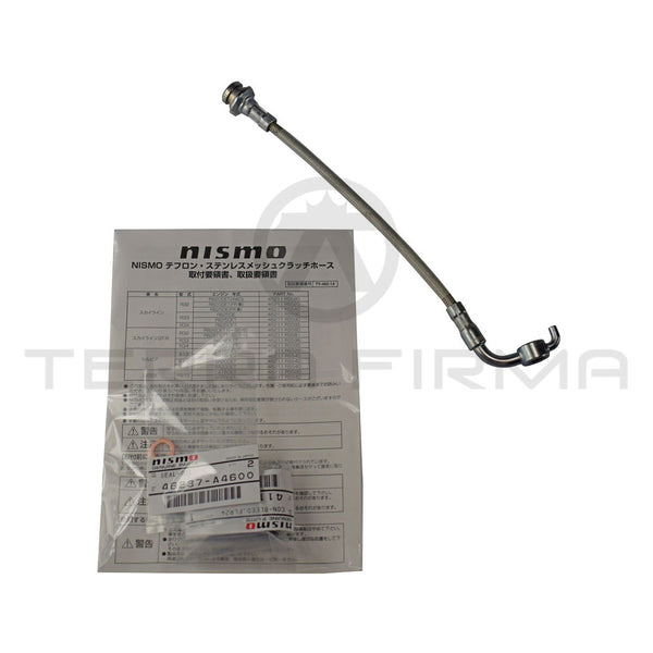 NISMO Braided Clutch Hose For Nissan Skyline R34 GTR GT/GTT