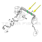 Nissan Laurel C33 Brake Line Clamp On Firewall RB20 RD28