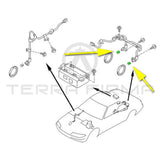 Nissan Fairlady Z32 Rear ABS Brake Sensor Shim