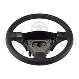 Nissan Silvia S15 Steering Wheel Assembly Without Pad, Silver Stitching