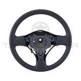 Nissan Skyline R34 GTR Steering Wheel Assembly Without Pad, V-Spec/M-Spec Bronze Stitching