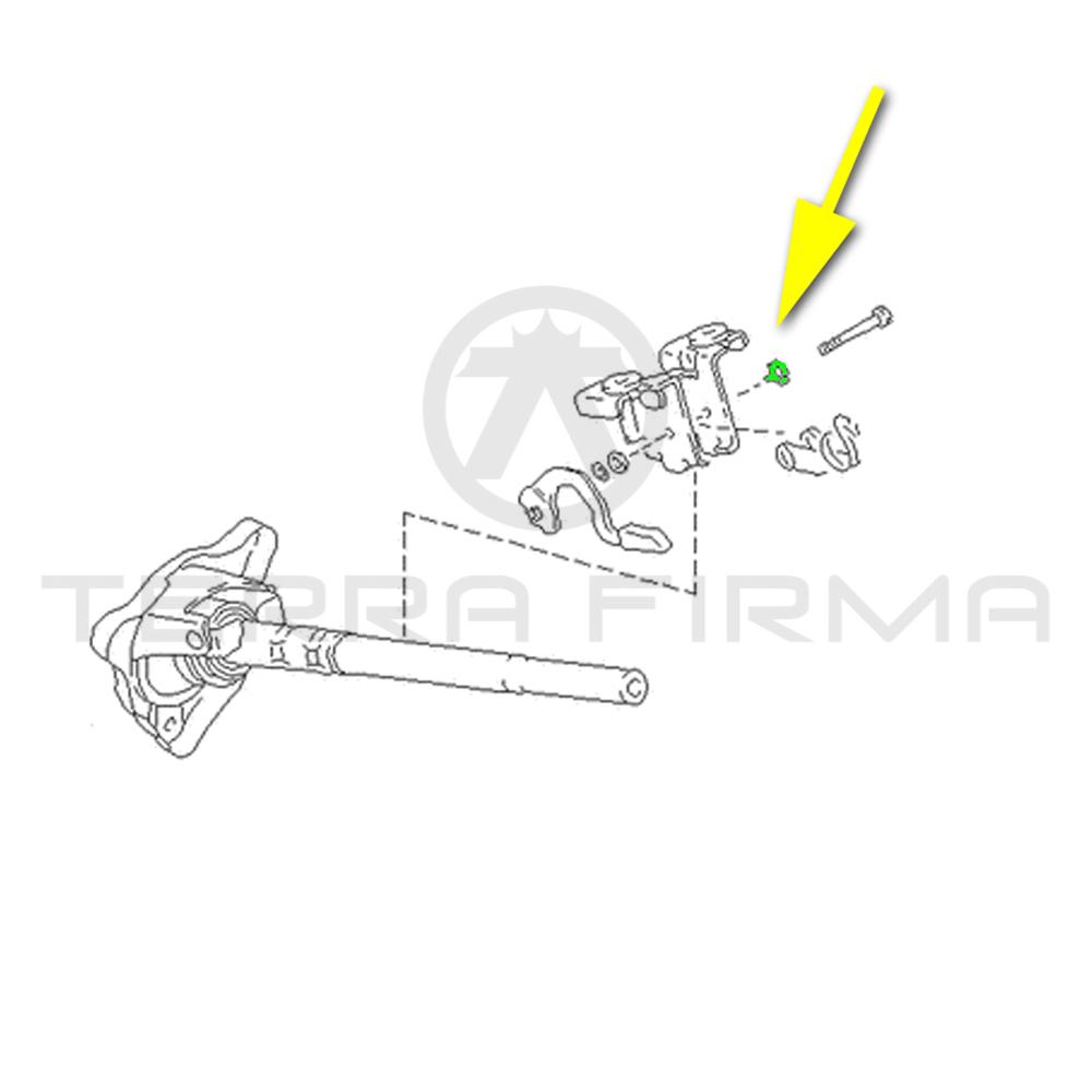 Nissan Laurel C33 Steering Column Stopper Coupling Flange – Terra Firma ...
