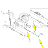 Nissan Stagea C34 260RS Steering Rack Gear Seal Kit RB26