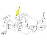 Nissan Stagea C34 Power Line to Gear O-Ring 49328 RB26/25 (All Wheel Drive)