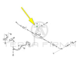 Nissan Fairlady Z32 Rear Inner HICAS Cylinder Bleeder Screw