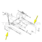 Nissan Skyline R33 R34 Steering Rack Line O-Ring Seal