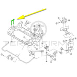 Nissan Laurel C33 Front Frame Shackle Bolt RB20/25 CA18 RD28