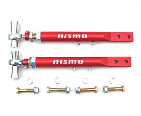 Nismo Nissan Skyline R32 Front Suspension Adjustable Tension Rod Set