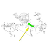 Nissan Skyline R33 R34 Front Suspension Transverse Link, Right (Rear Wheel Drive)