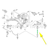 Nissan Laurel C33 Rear Sway Bar End Link HICAS RB20/25