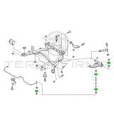 Nissan Laurel C33 Rear Sway Bar End Link Washer HICAS RB20/25