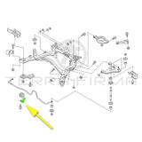 Nissan Silvia/180SX/200SX S13 S14 S15 Rear Sway Bar Clamp