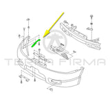 Nissan Skyline R33 GTR Front Bumper Side Bracket, Right