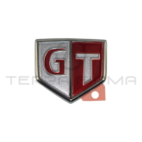 Nissan Skyline R34 GTR Fender Side Emblem, Left