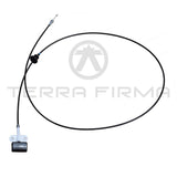 Nissan Skyline R32 Hood Release Cable Assembly