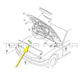 Nissan Skyline R32 Headlight Protector Trim Right