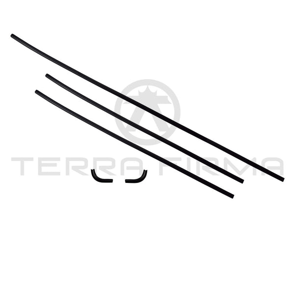 Nissan Silvia/180SX S13 Front Window Molding Set – Terra Firma
