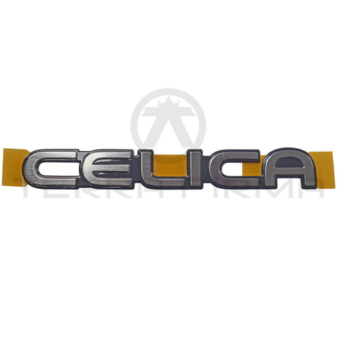 Toyota Celica ST205 GT Four Celica Name Trunk Emblem