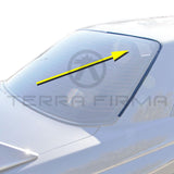 Nissan Skyline R32 Rear Window Molding Upper Right, 2-Door Models