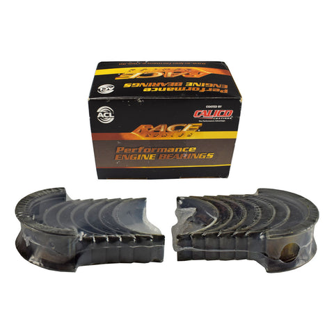 ACL Calico Series Main Bearing Set 0.025mm Oversized Nissan RB25/RB30 CT-1 Coated 7M2394HC-.025