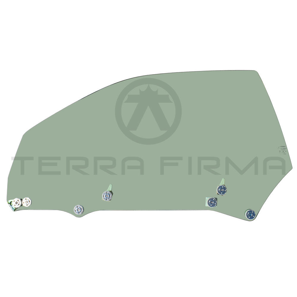 Gt R R34 Side Glass Nissan Skyline R34 GTR GT GTT Door Window Glass Assembly (UV Cut) Left ...