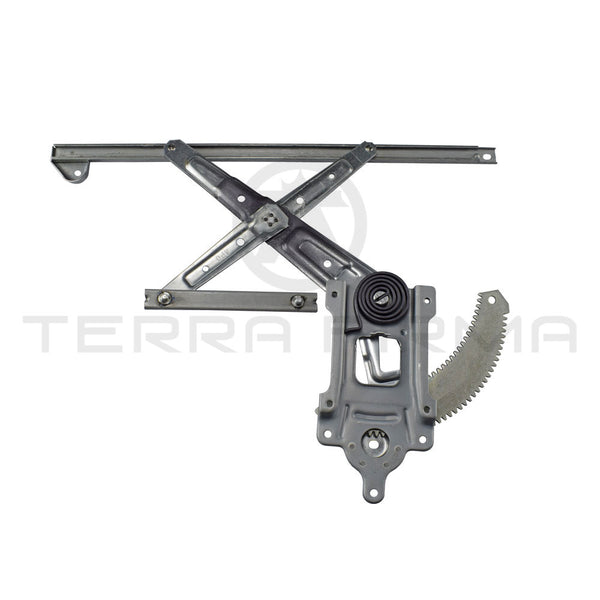 Nissan Skyline R33 Window Regulator Assembly Right, 2-Door Models