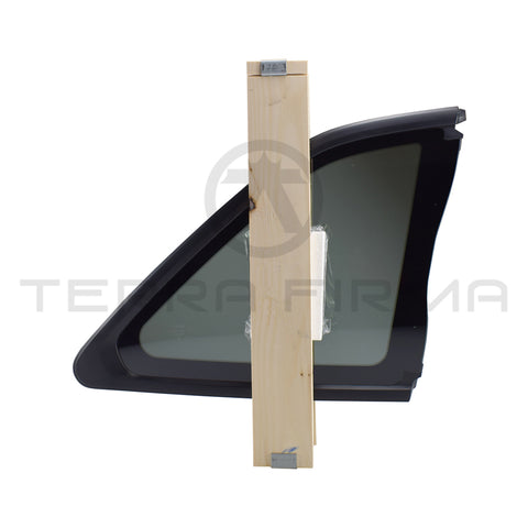 Nissan Skyline R34 Quarter Window Glass Assembly (Privacy) Right, 2-Door Models