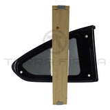 Nissan Silvia/200SX S15 Quarter Window Glass Assembly (Privacy), Left