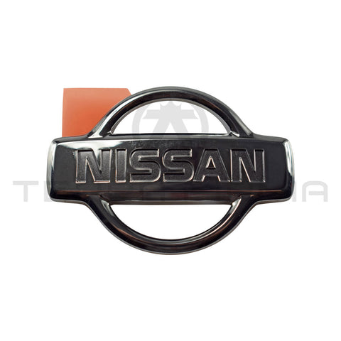 Nissan Silvia S15 Trunk Emblem, NISSAN (Early)