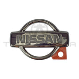 Nissan Skyline R34 Trunk Emblem, NISSAN (Early), 2-Door Models