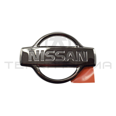 Nissan Skyline R34 Trunk Emblem, NISSAN (Early), 4-Door Models