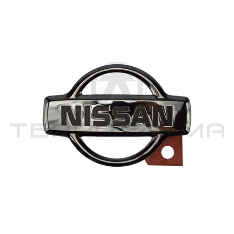 Nissan Skyline R34 (Except GTR) Trunk Emblem, NISSAN, (Mid)