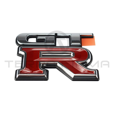 Nissan GTR R35 - logo Duvet Cover by Hotte Hue - Pixels
