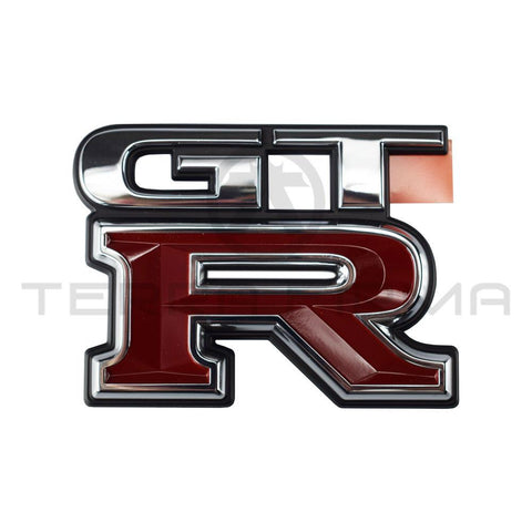 Nissan Skyline R33 GTR Trunk Emblem
